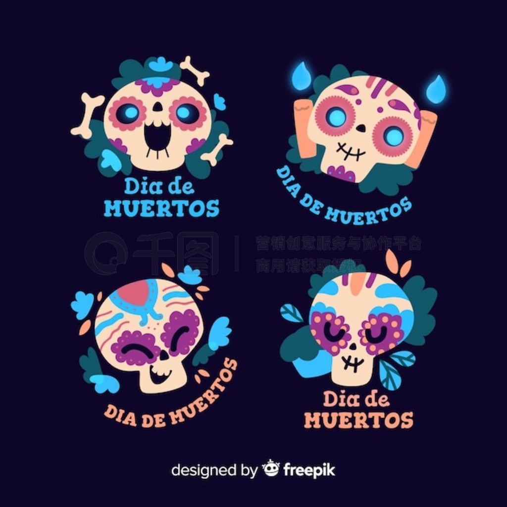 dia de muertos ղصƽ