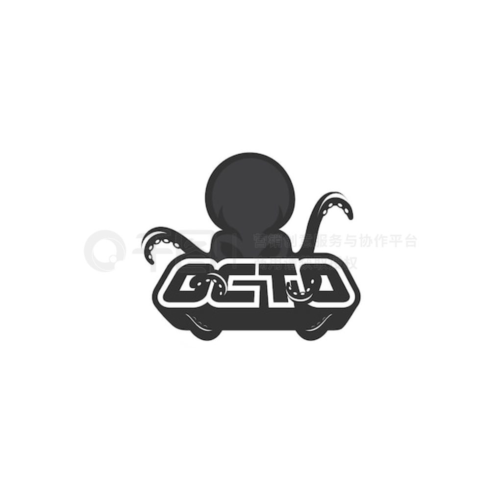 octopus Animal sport logo ͼ