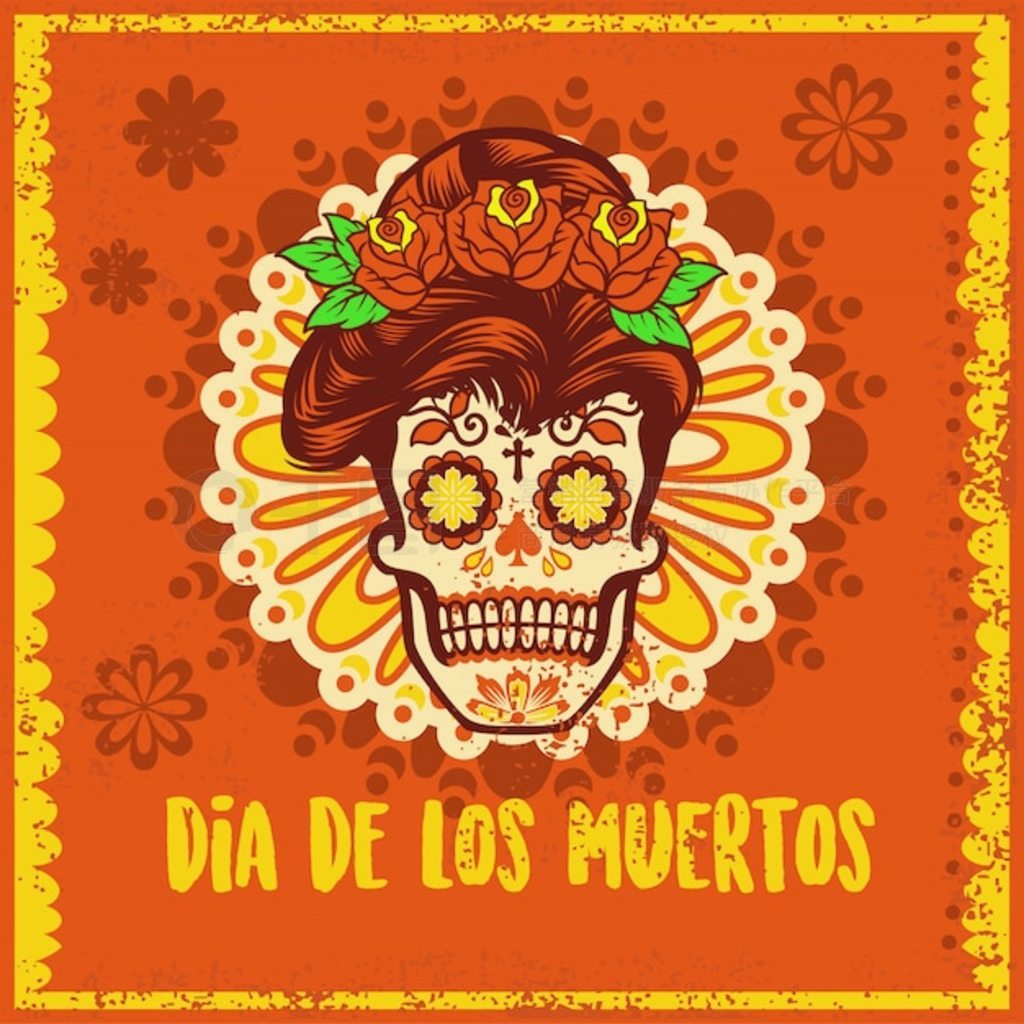  dia de los muertos 