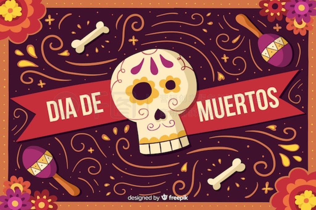 ֻ d ˮ a de muertos 