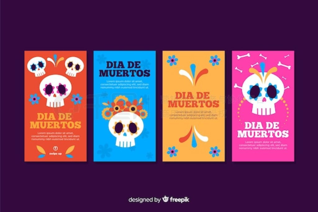 a de muertos instagram ºϼ