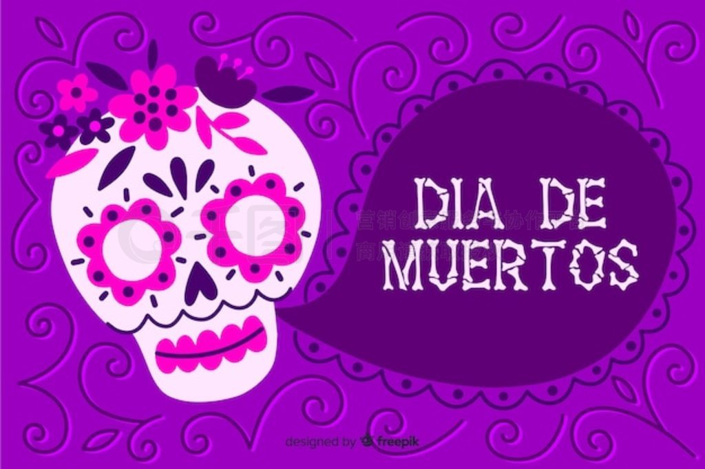 ֻ汳 D a de muertos 