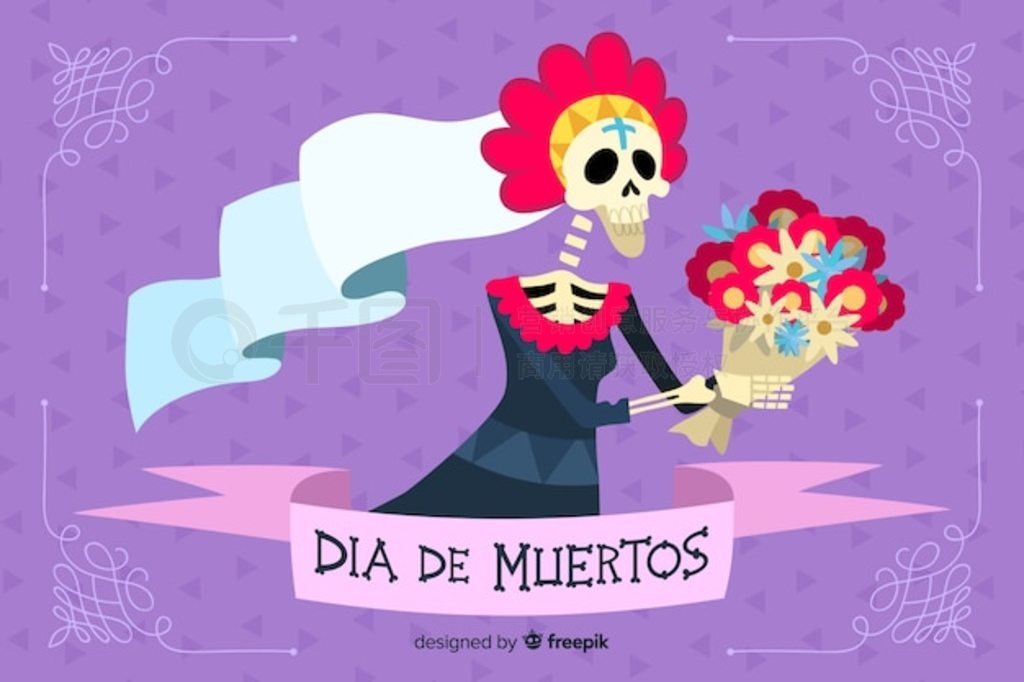 ֻ汳 D a de muertos 