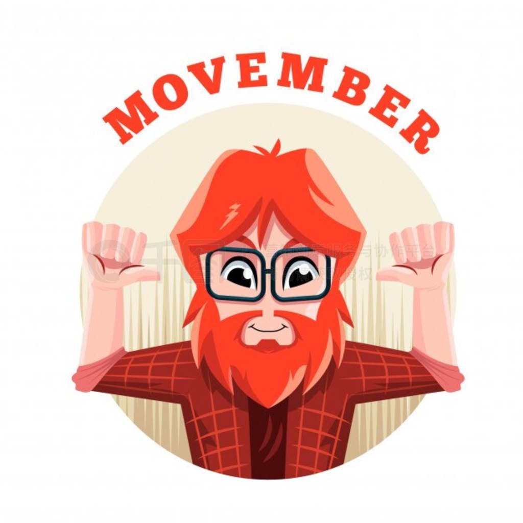 ʱ Movember ɫ