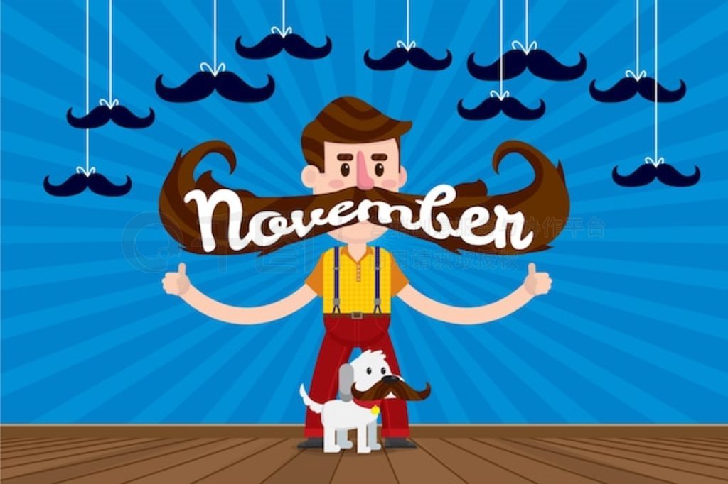 ˺͹Ŵӵ movember