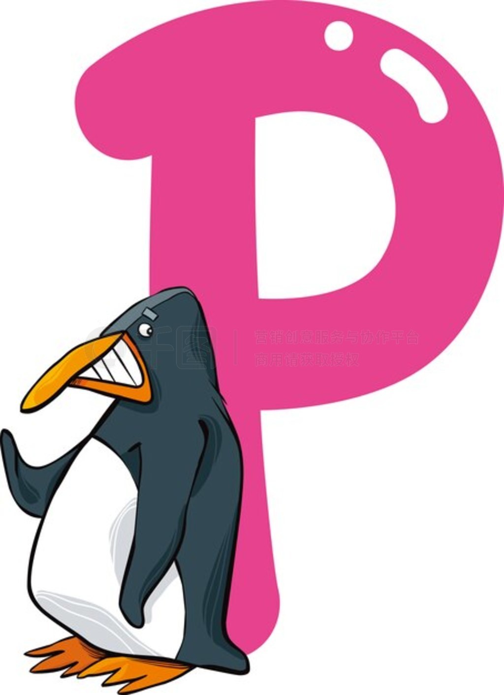 P