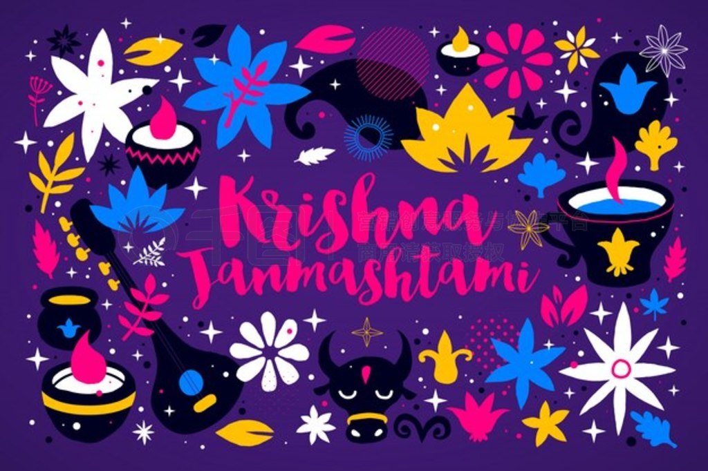 Krishna Janmashtami ģ壬ɫϾгɫԪ