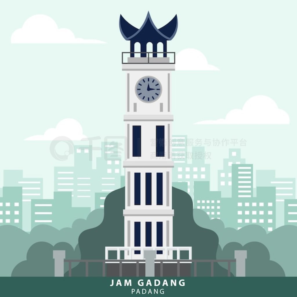 ӡ Padang Jam Gadang ر