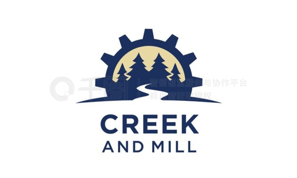 Creek and Mill־