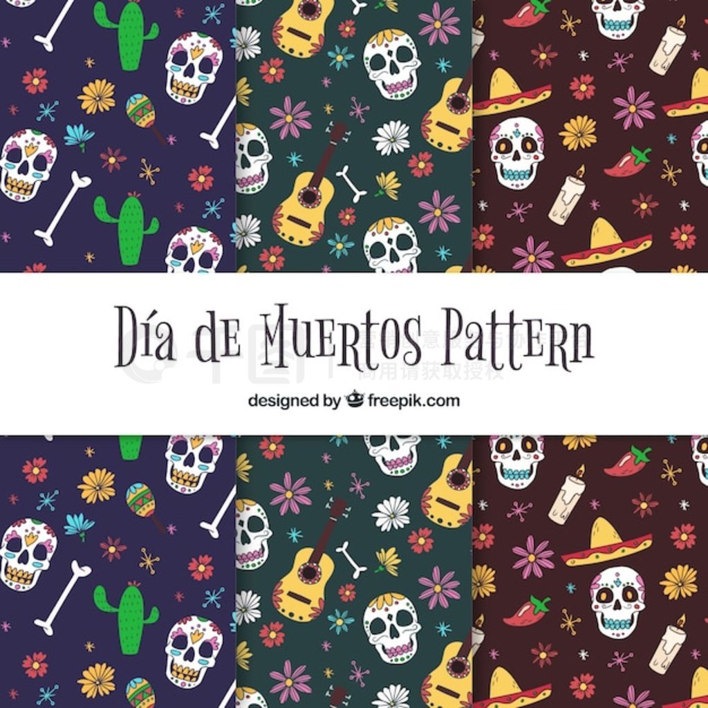 ɫֻ d  de muertos ͼ