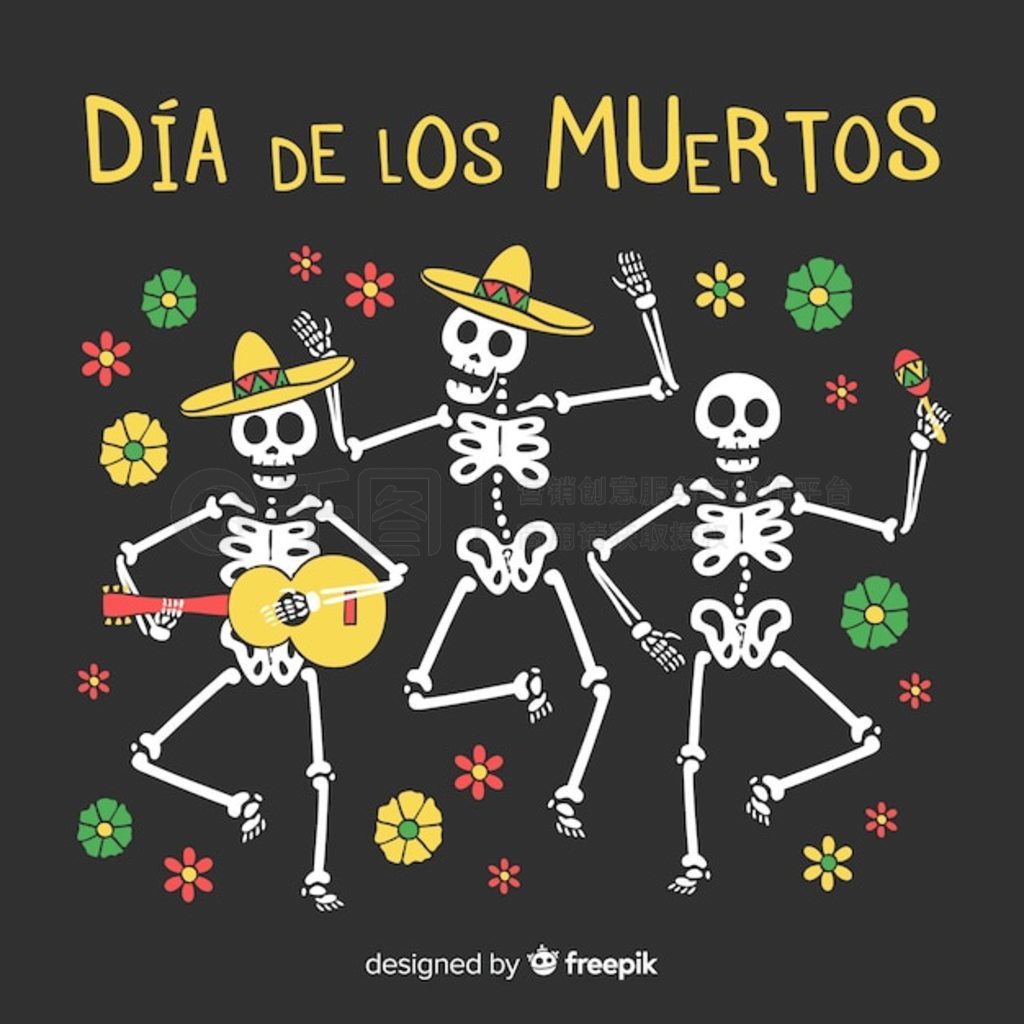 ɫֻ d  de muertos 