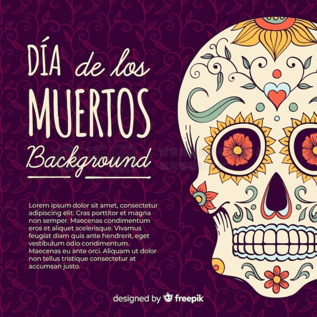 ɫֻ d  de muertos 