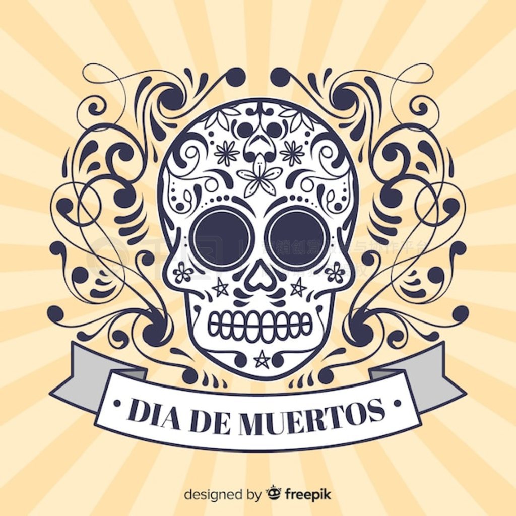 ɫֻ d  de muertos 