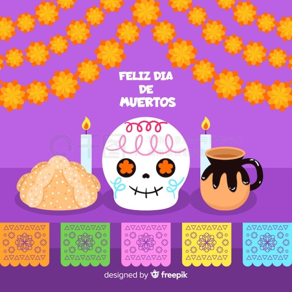 ɫֻ d  de muertos 