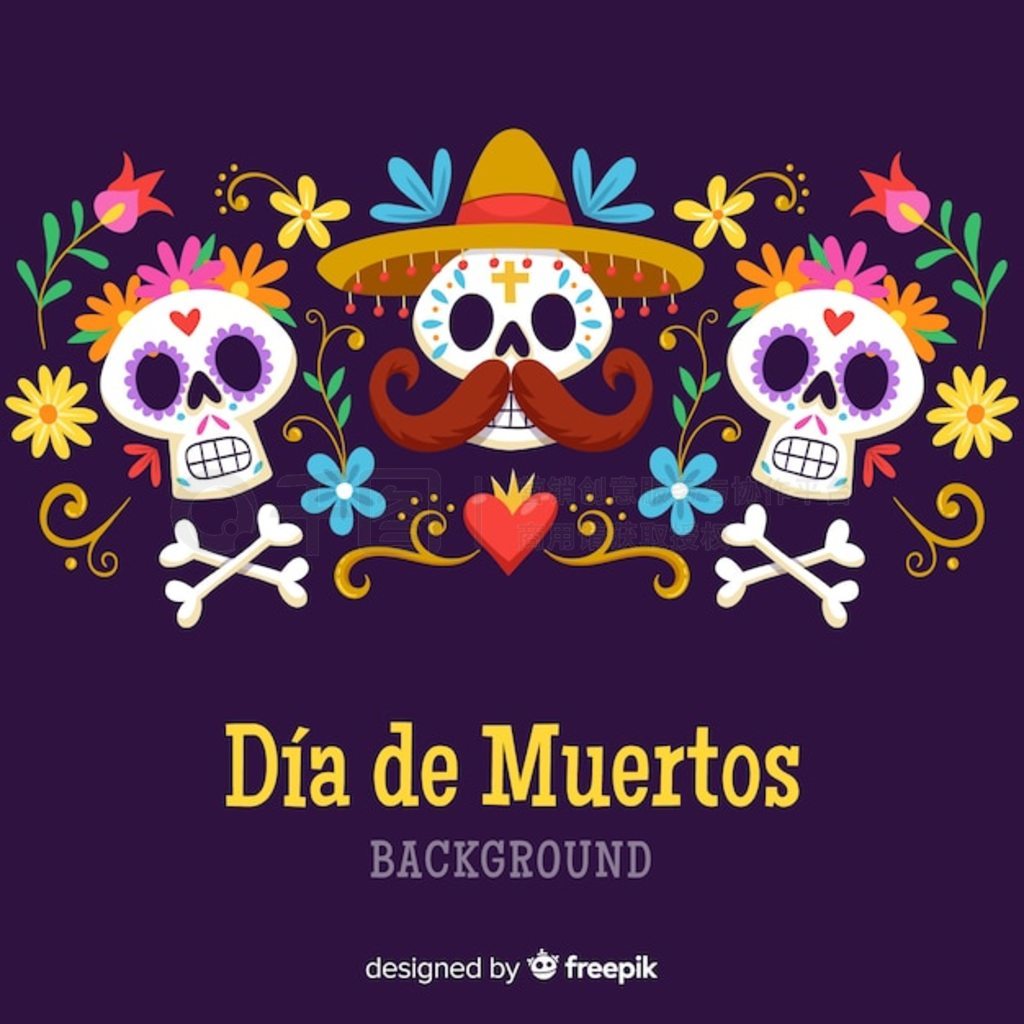 ɫֻ d  de muertos 