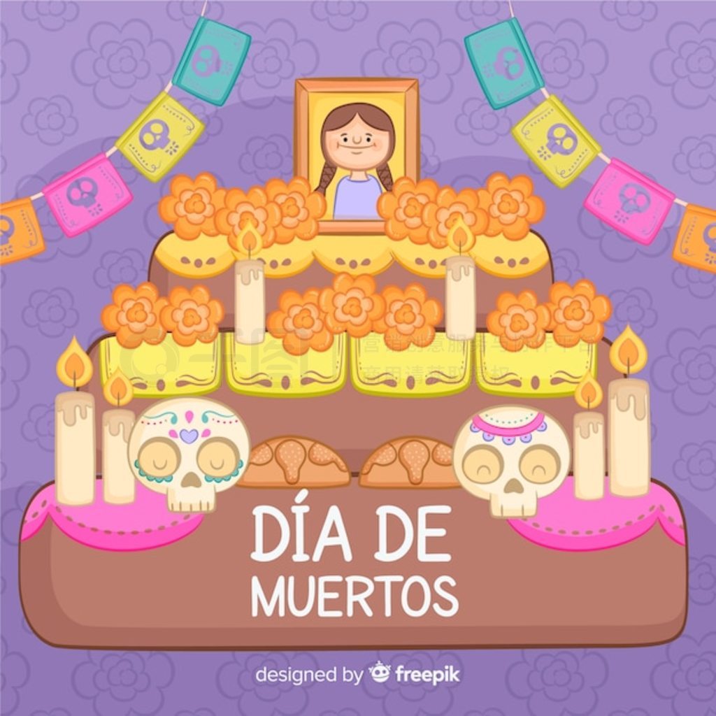 ɫֻ d  de muertos 