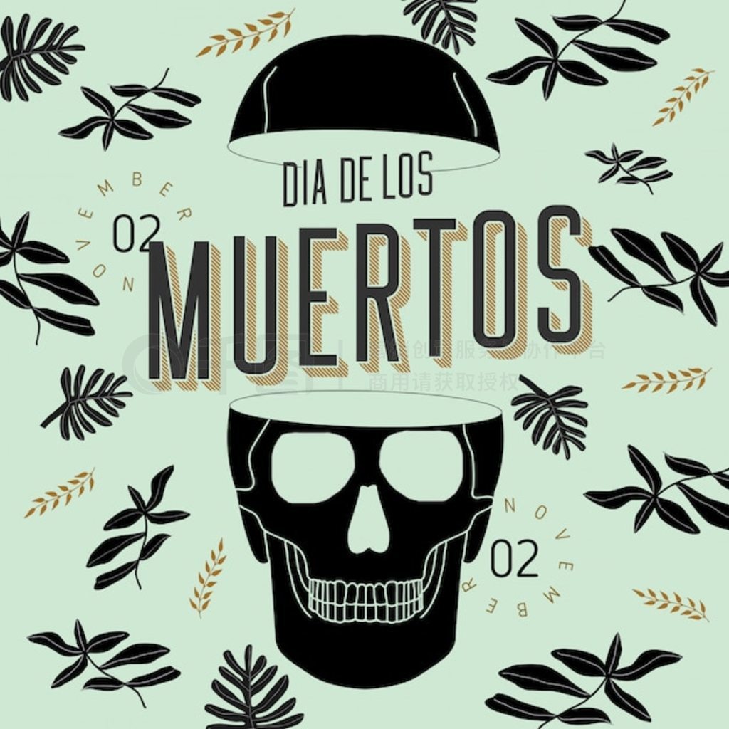 ڣdia de los muertos