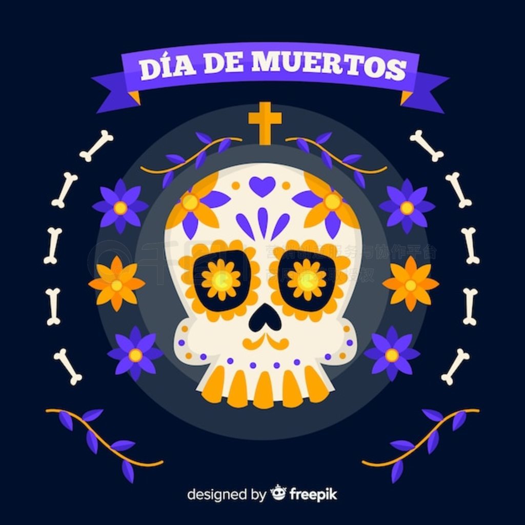 ƽ d  de muertos 