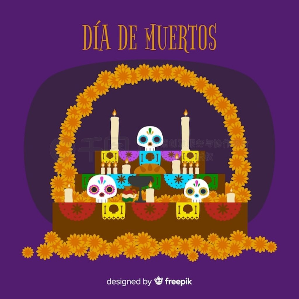  d  de muertos 