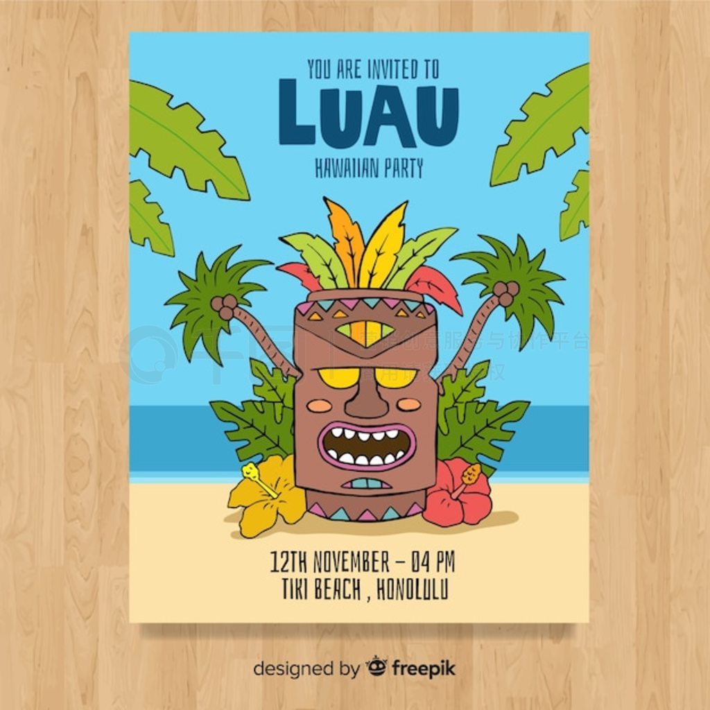 ͨ tiki  Luau ģ