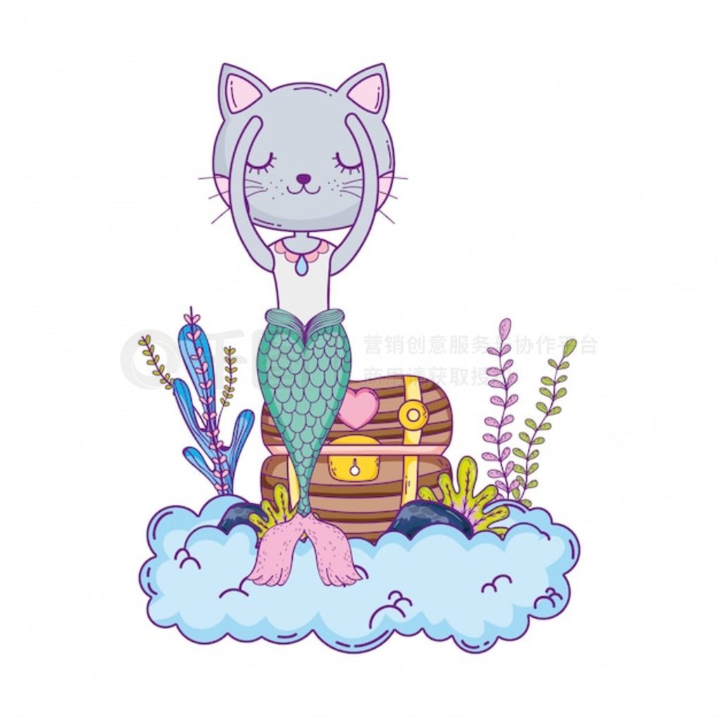 ɰ Purrmaid 뱦