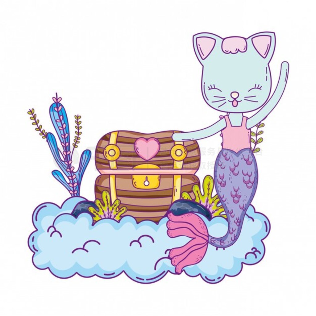 ɰ Purrmaid 뱦