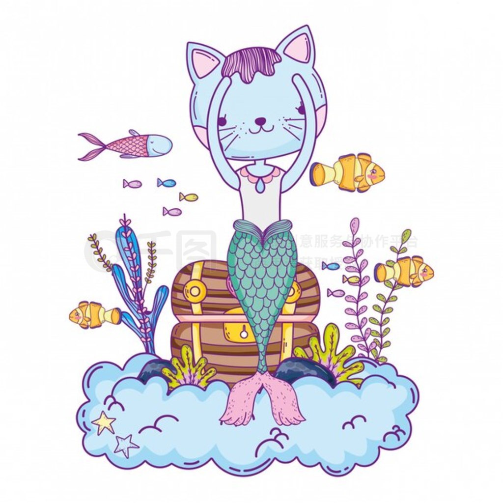 ɰ Purrmaid 뱦