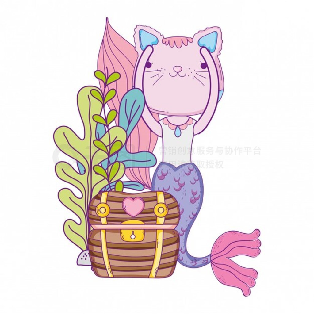 ɰ Purrmaid 뱦