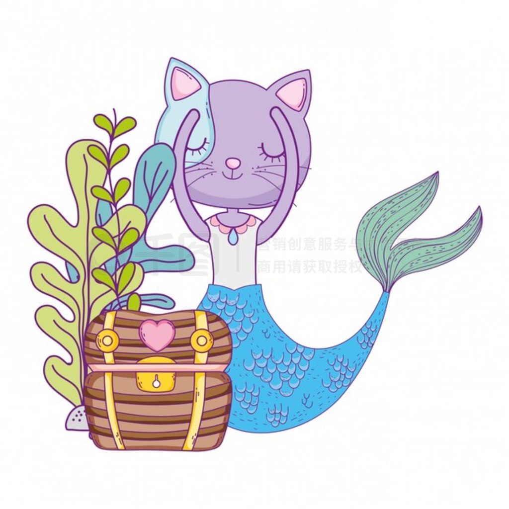 ɰ Purrmaid 뱦