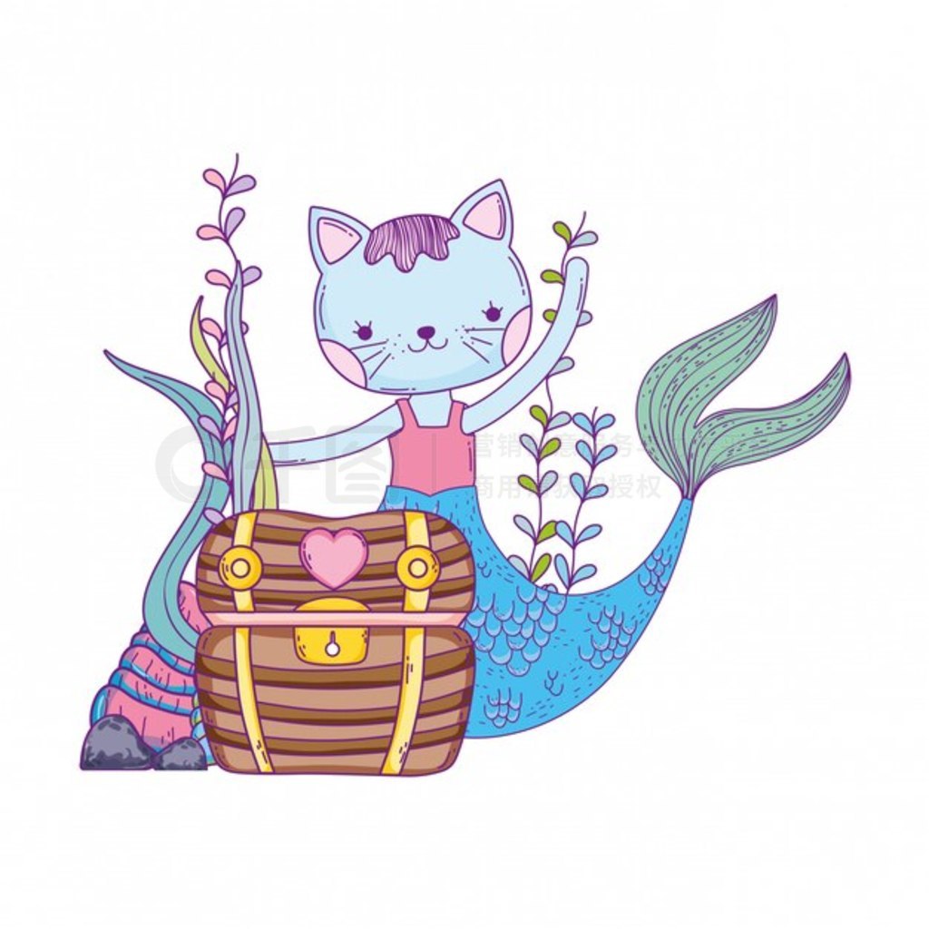 ɰ Purrmaid 뱦