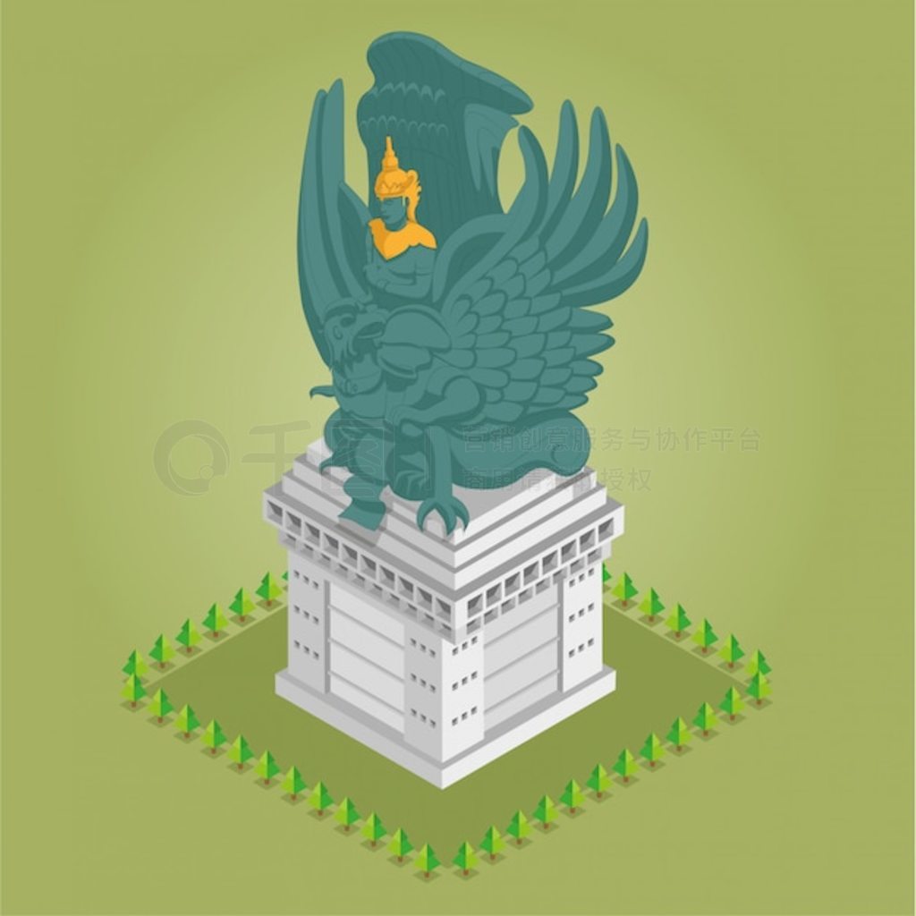 Ⱦ Garuda Wisnu Kencana 