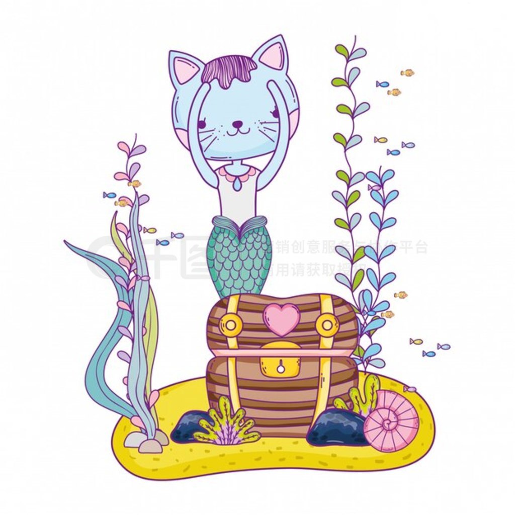 Purrmaid 뱦亣׳