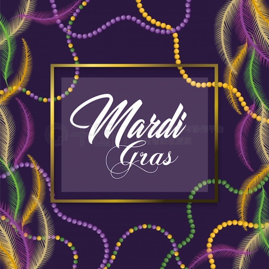 λװε merdi gras