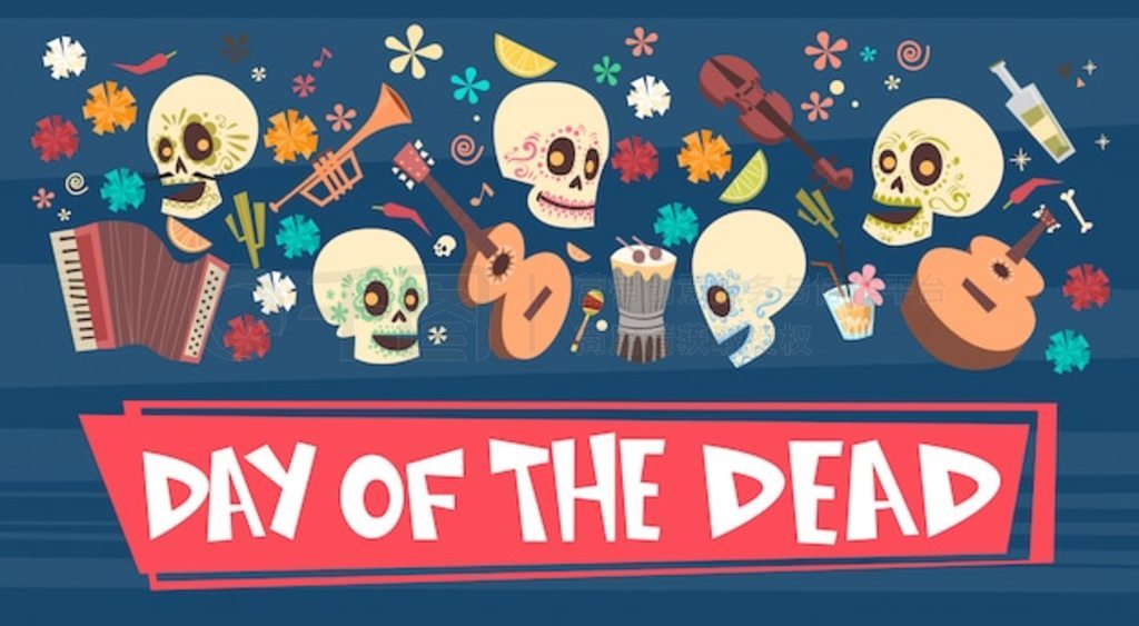 ֮մͳīʥ Dia De Los Muertos ɶװκ