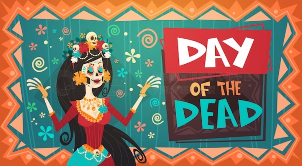 ֮մͳīʥ Dia De Los Muertos ɶװκ