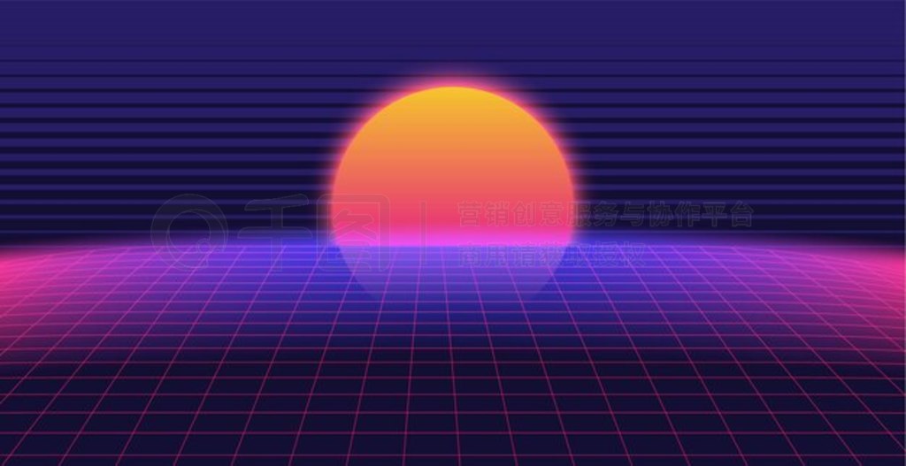 Synthwave 3D 羰 80 