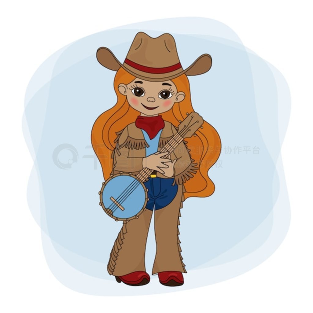 COWGIRL BANJO ֽ