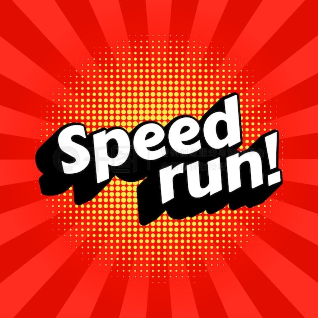 Speedrun ƵϷ͡