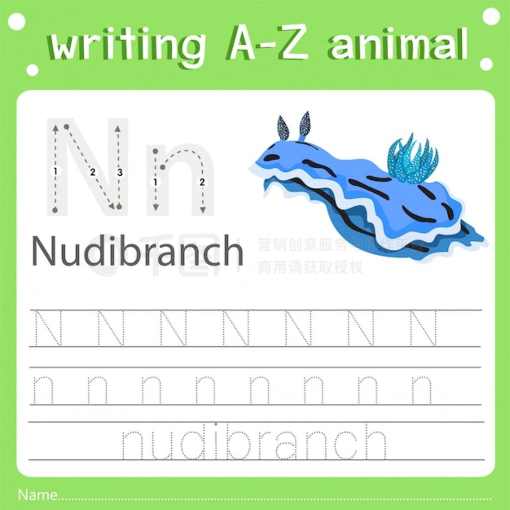 д az  n nudibranch Ĳ廭