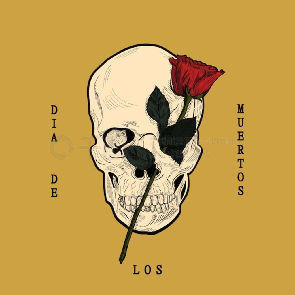 Dia De Los Muertos̷úõ