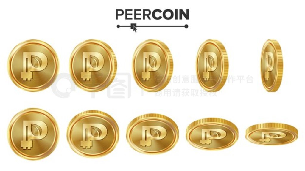 Peercoin 3D 