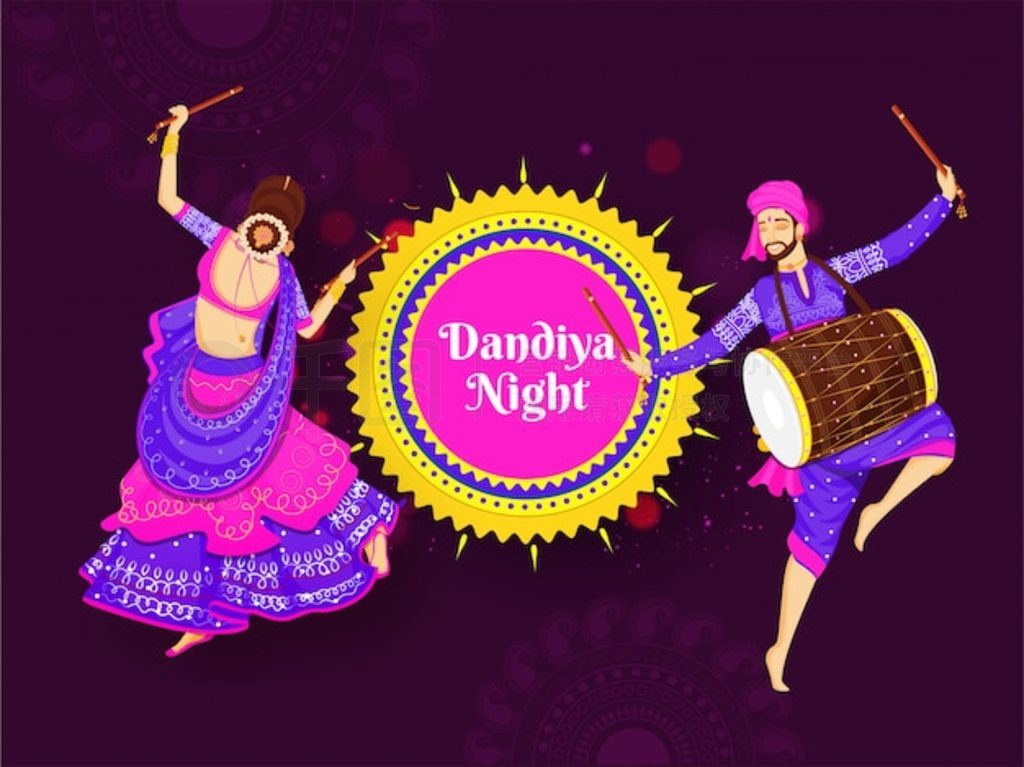 Ů dandiya Ӻ͹Ĳͼ