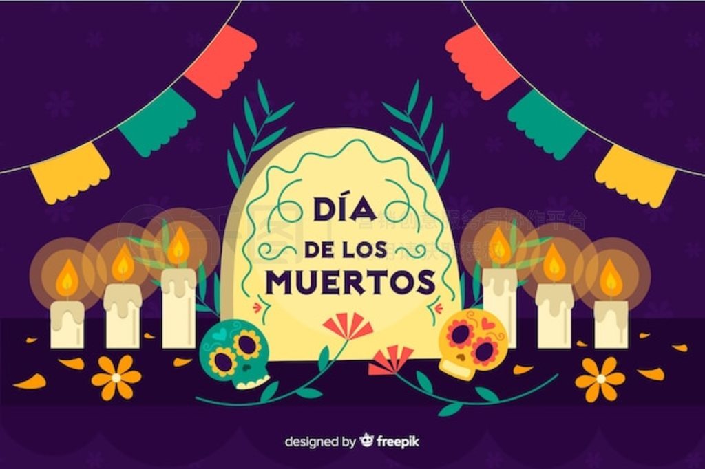 ƽ d  de muertos 