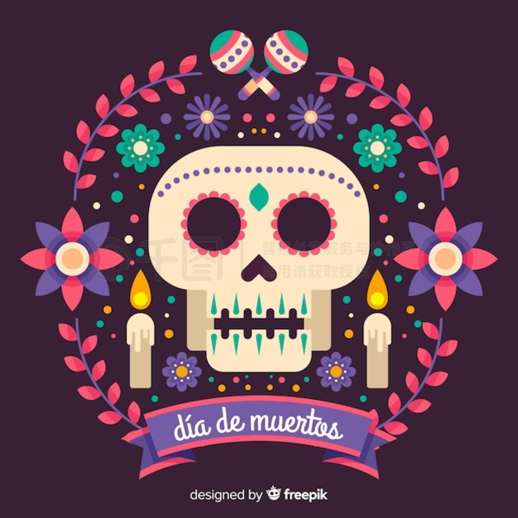 ƽ d  de muertos 