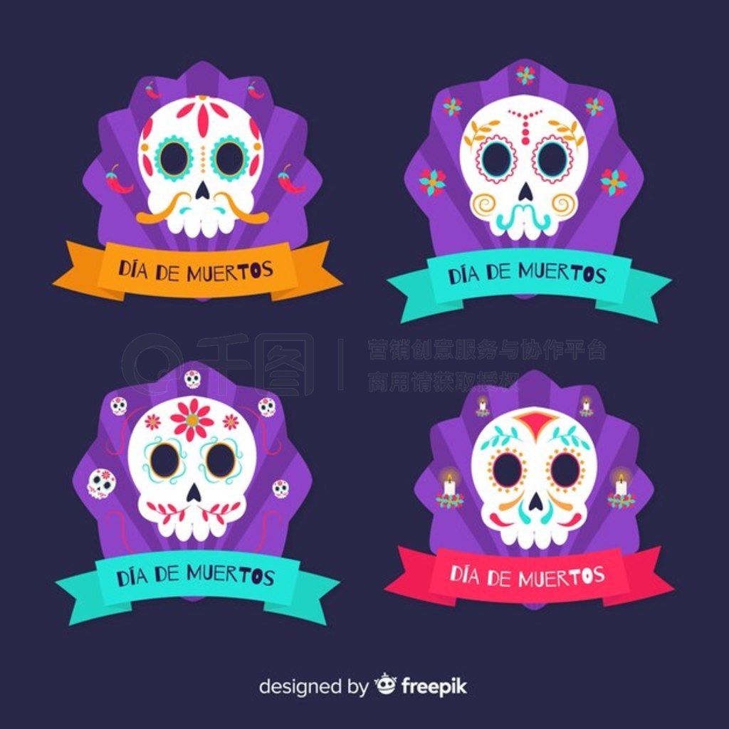 dia de muertos ղصƽ