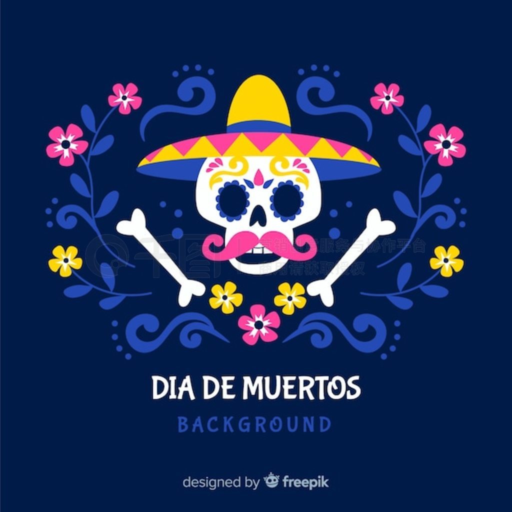 ƽе Dia de muertos 