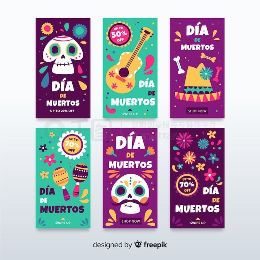 Dia de muertos Instagram ¼