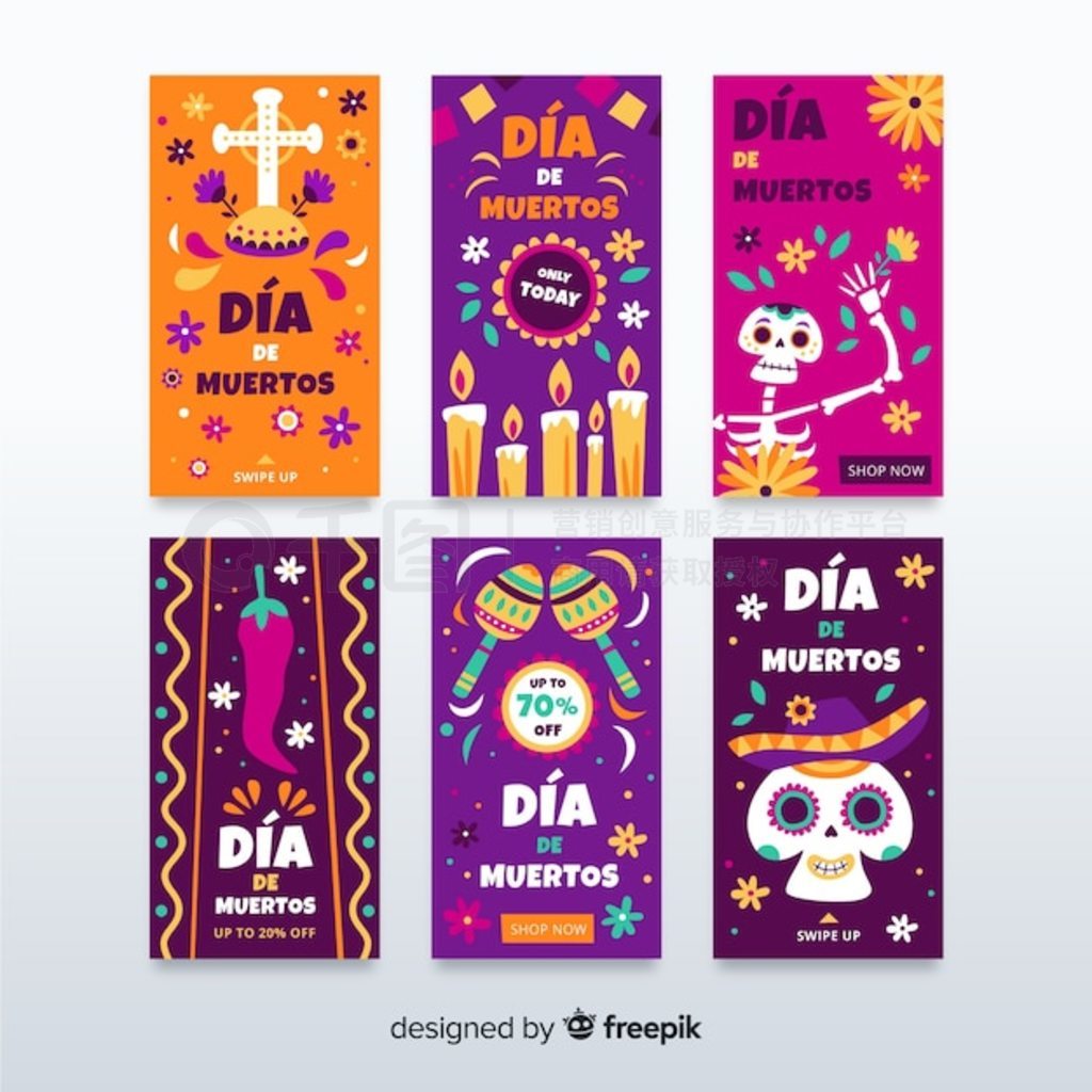 Dia de muertos Instagram ¼