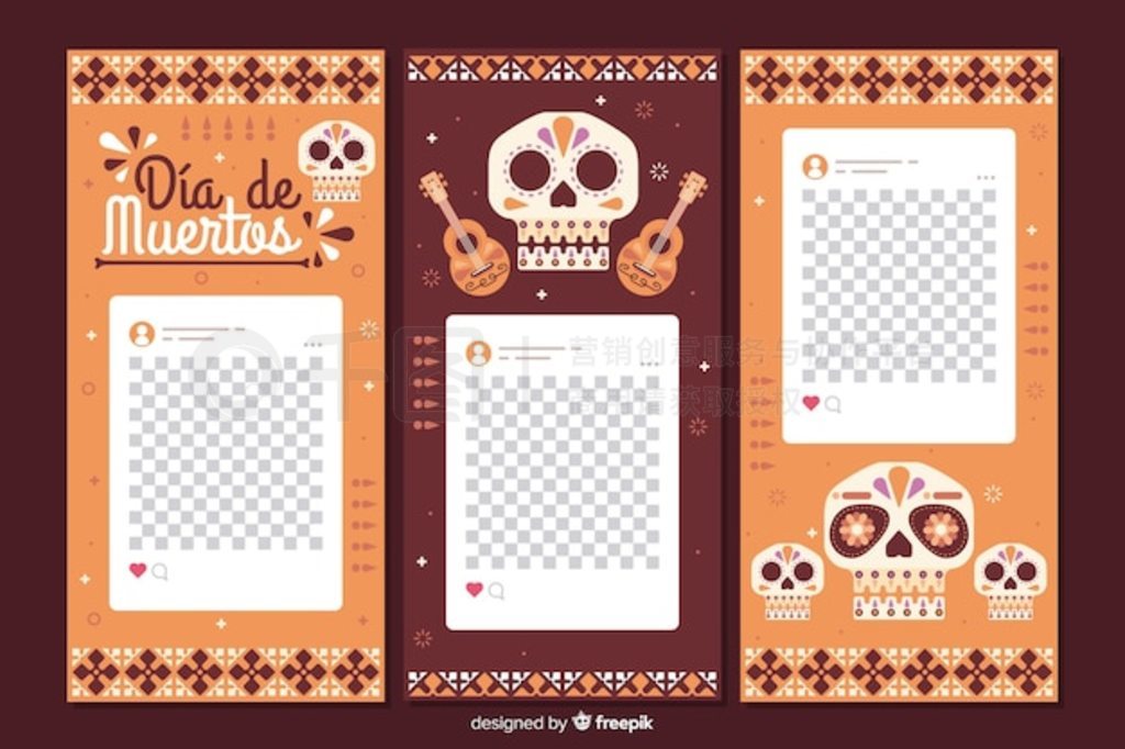 Dia de muertos Instagram ¼