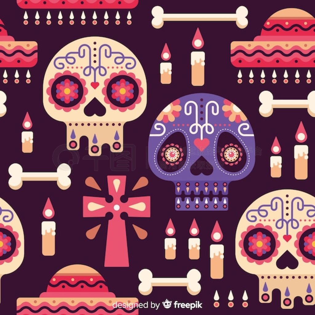 ƽе Dia de muertos ͼ